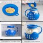 Original Microwave Micro-Pop Popcorn Popper, 1.5 Q and 3 qt