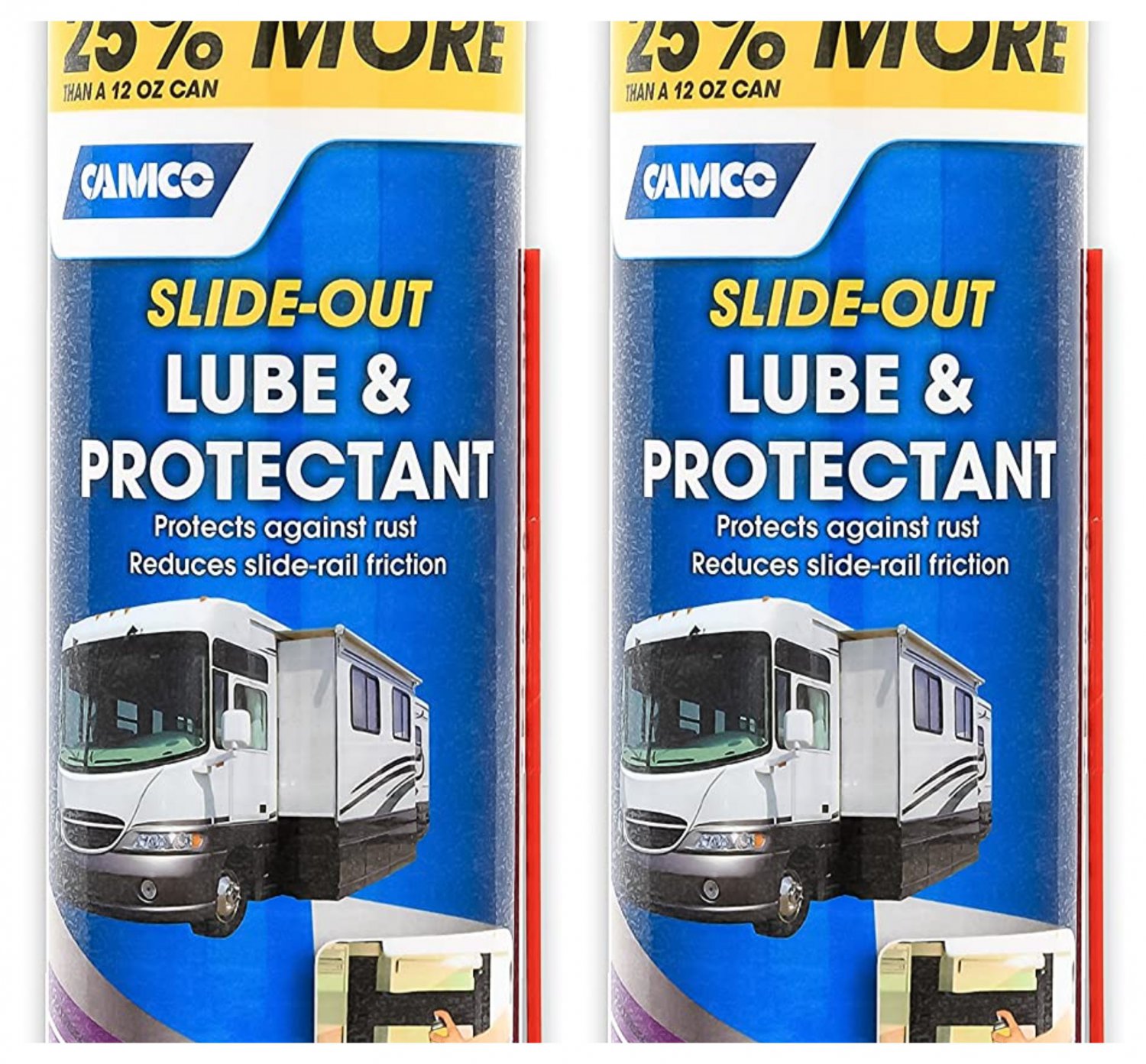 Camco Slide Out Lube For Metal Parts, Rollers, Door Hinges and Brake