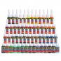 54 Complete Colors Tattoo Ink Set Pigment Kit Tattoo Supply for Tattoo Kit 5 ml