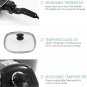 Personal Stir Fry Griddle Pan, Rapid Heat Up, 600 Watts, Glass Lid Cooking Skillet