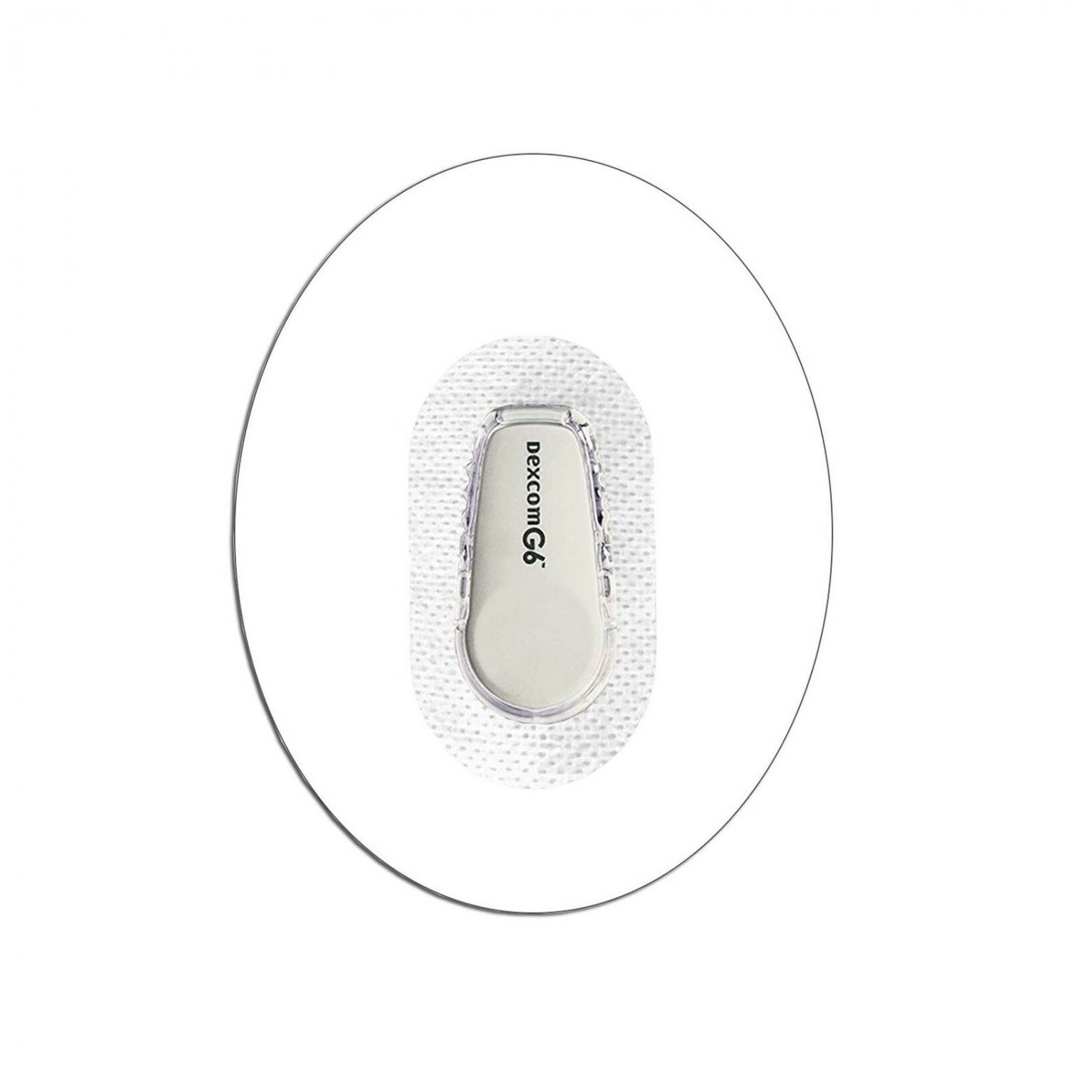 G6 Adhesive Patches 55 Pcs Sticky Flexible Material Transparent