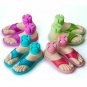 Beach Sandal Walker Ski Glides for 1" Walker Tubes - 1 Pair many colors