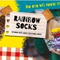 Men Women Funny Hamburger- For  Burger Lovers Socks Box - 2 Pairs