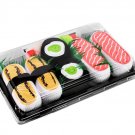 Gift suggestion -Men's Women's - Sushi Socks Box Tamago Cucumber Salmon - 3 Pairs