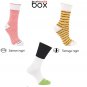 Gift suggestion -Men's Women's - Sushi Socks Box Tamago Cucumber Salmon - 3 Pairs