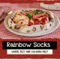Gift suggestion -PIZZA SOCKS BOX 4 pairs MIX Hawaii Italian Pepperoni Cotton Socks Made In EU