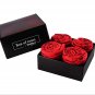 Gift suggestion -Valentine-  Women Roses Socks Box Gift - 2 Pairs