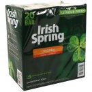 Irish Spring Deodorant Bar Soap Original Scent, 12 Hour Protection (20 Count)