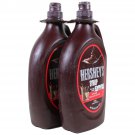 2 x Hershey's Genuine Rich Classic Chocolate Flavor Syrup Fat-Free 48oz 2 Pack