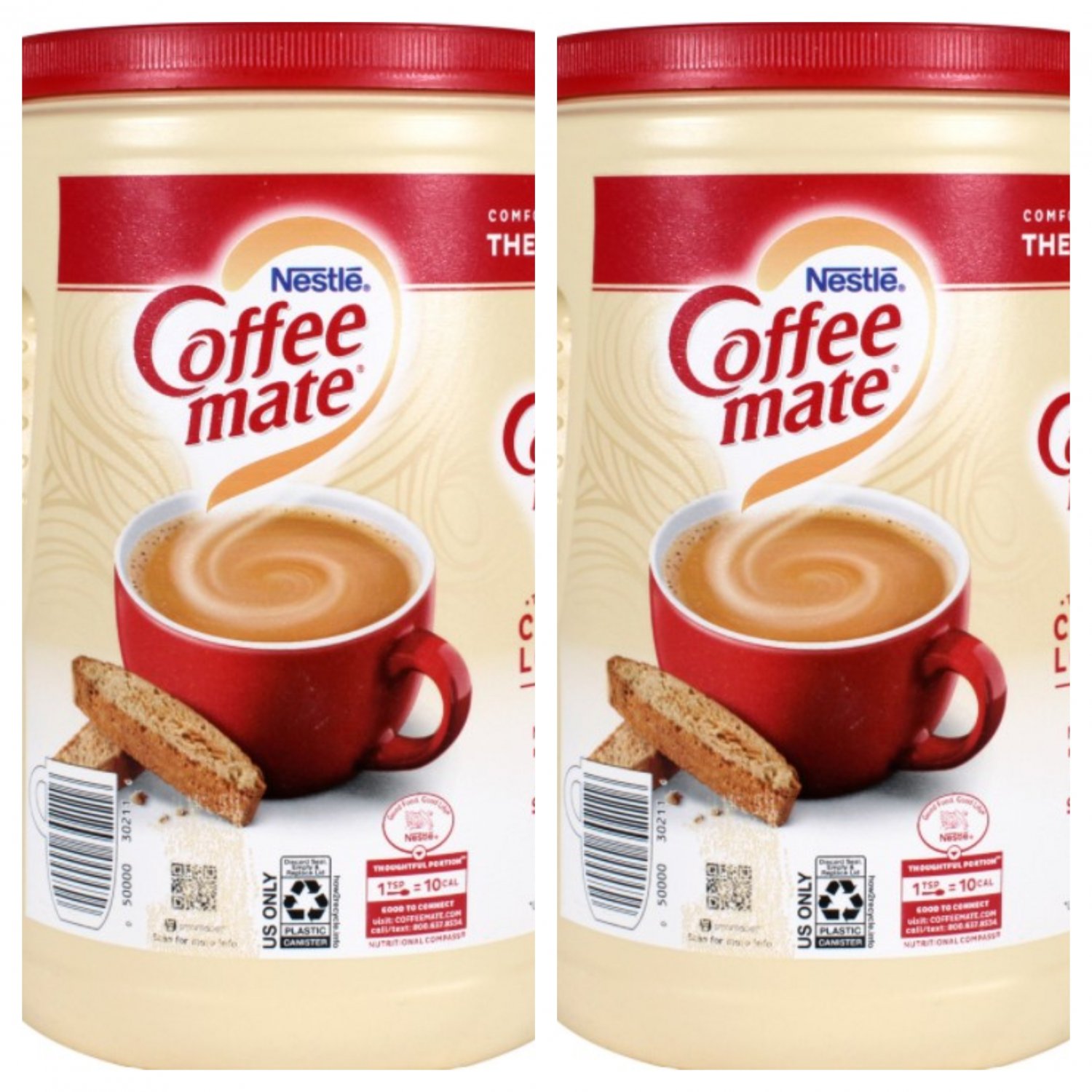 CoffeeMate The Original Powdered NonDairy Coffee Creamer Large 56 oz