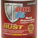 POR-15   Gloss Black Rust Preventive Paint 1 Quart Awesome Product Lead-Free