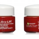 Garnier SkinActive Ultra-Lift Anti-Wrinkle Eye Cream /Pro-Retinol Effective x2  /1.6 oz