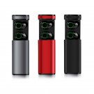 Lipstick style -X23 TWS Wireless Earbuds Stereo Sports Waterproof Headset portables With Mic