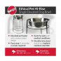 Hi-rise Single 15 Elevated Dogs Bowls Feeder Stand Stainless Steel Dish