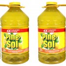 Pine-Sol All-Purpose Multi-Surface Cleaner Lemon Fresh -100 oz Bottles 4Pack