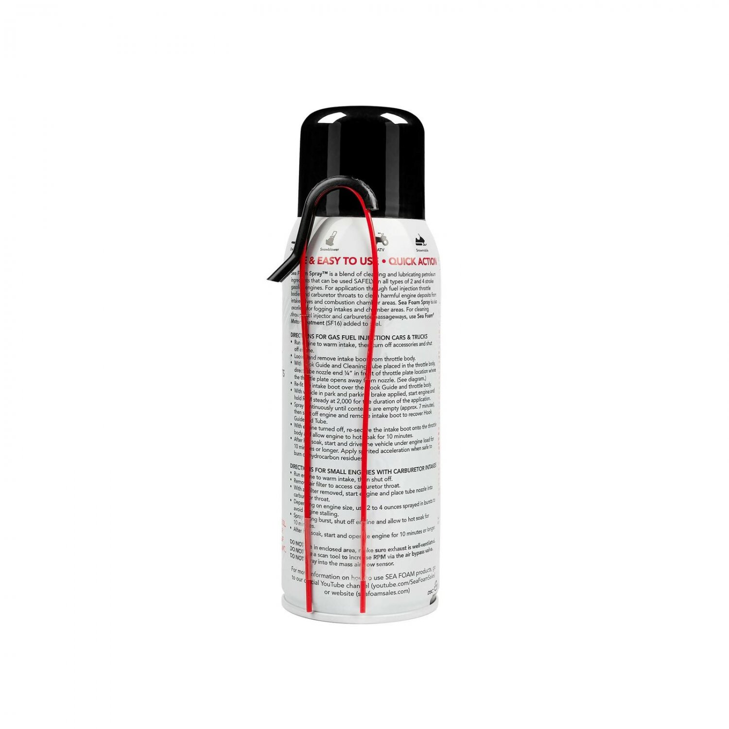 Sea Foam Spray Top Engine Cleaner Lube Cleaner Intake Valve Pistons