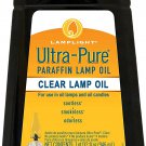 Lamplight Ultra-Pure Paraffin Clear Lamp Oil Smokeless Odorless Burns Clean 32oz