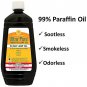 Lamplight Ultra-Pure Paraffin Clear Lamp Oil Smokeless Odorless Burns Clean 32oz