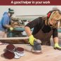 100 PCS Sanding Discs - Sandpaper 5 Inch 8 Hole Hook and Loop Sanding Discs 10 Different Grades