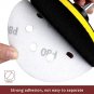 100 PCS Sanding Discs - Sandpaper 5 Inch 8 Hole Hook and Loop Sanding Discs 10 Different Grades