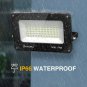 Onforu 2 Pack 50W LED Flood Light with Plug, 5000lm Super Bright LED Work Ligh