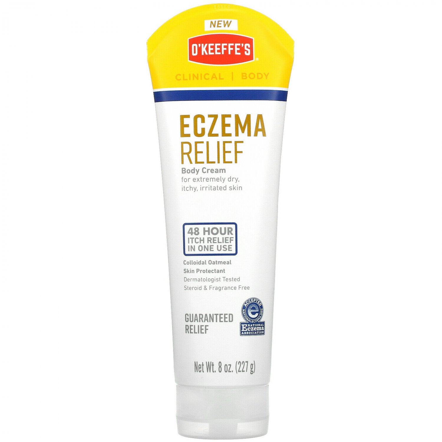 48 hrs Itch Releive O'Keeffe's, Eczema Relief, Body Cream, 8 oz (227 g)