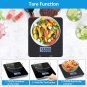 Bluetooth Digital Kitchen Scale with Nutritional Calculator and Timer, Smartfood nutrition scale