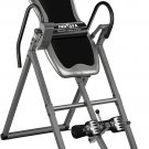 Fitness Heavy Duty Inversion Table Adjustable Headrest Reversible Ankle Holders, By Innova