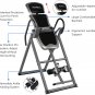 Fitness Heavy Duty Inversion Table Adjustable Headrest Reversible Ankle Holders, By Innova