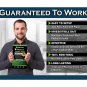 Professional MaxGuard Roach + Insect Traps (12 Box Traps) | Non-Toxic Extra Sticky Box