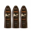 Spanish  Black -Magno Bath Shower Gels Body Washes Classic Nice Scent Unisex 18.3 Oz 3 Bottles