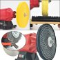 Extra Thick 1 Inch Spiral Sewn Denim Buffing Polishing Wheel 6 or 8 in  For Bench
