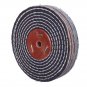 Extra Thick 1 Inch Spiral Sewn Denim Buffing Polishing Wheel 6 or 8 in  For Bench