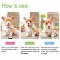 Pet Toy Training Bell Dog Dinner Bell Footprint Ring Dog