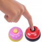 Pet Toy Training Bell Dog Dinner Bell Footprint Ring Dog