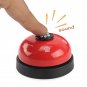 Pet Toy Training Bell Dog Dinner Bell Footprint Ring Dog