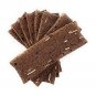 Choco almond-Fat Free Biscotti Cookie- 12 oz jar-Low Calorie by Dijas