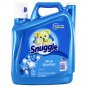 2X Snuggle Blue Sparkle Liquid Fabric Softener HE Compatible2X (168 oz., 210 loads)