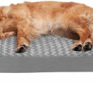 Orthopedic Dog Bed Cooling Gel Memory Foam Traditional Egg Crate Pet Mattress