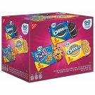 NABISCO Cookie Variety Pack 2 box- 120 count