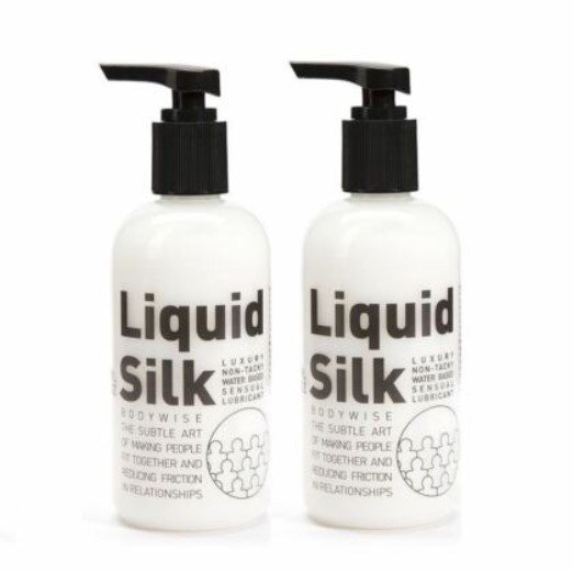 Liquid Silk Water Based Lubricant 250ml Intimate From UK