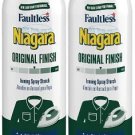 Niagara Original Spray Starch Plus Durafresh Professional Finish, 20 Oz (2 Pack)