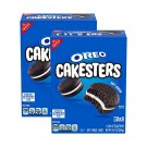 OREO COOKIE Cakesters Soft-Baked Snack Cakes (Pack of 2 - 10.1oz boxes)