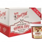 Bob's Red Mill Gluten Free Oatmeal Cup, Brown Sugar & Maple, 2.15-ounce Pack of 12