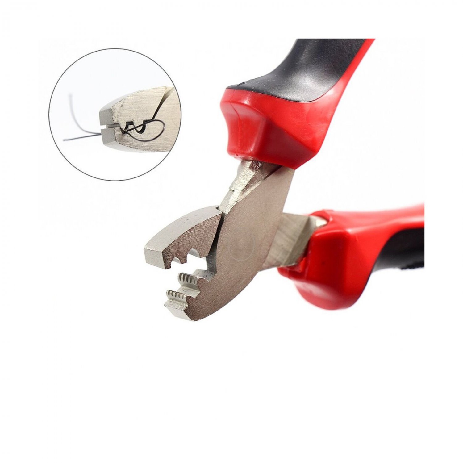 Hand Crimper Tools for Crimping Fishing Leader, Shark Fishing Rigs