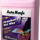 Auto Magic Strawberry Wet Wax - Carnauba Wax for Acrylic,
