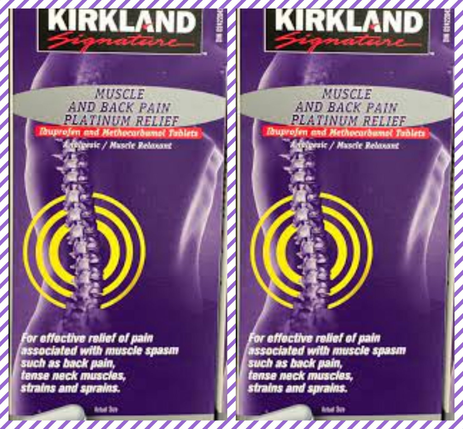 2x-kirkland-extra-strength-muscle-back-pain-relief-80-caps-160-total