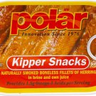 Polar Herring, Kipper Snacks, 3.53-Ounce Pack of 18