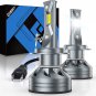 Fahren Forenner H7 LED Headlight Bulbs, 12000 Lumens 400% Brighter LED Headlight Kit