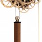 Cut Mechanical Wooden Pendulum Clock - 3D Clock Puzzle Model Kit  -DIY Kit